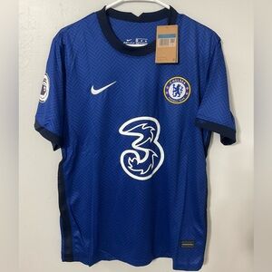 Chelsea FC Kai Havertz Blue Home Soccer Jersey Size M